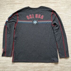 Alp-N-Rock Shirt Mens Ski Patch Crewneck Long Sleeve Knit Ski USA Size 5 | XXL